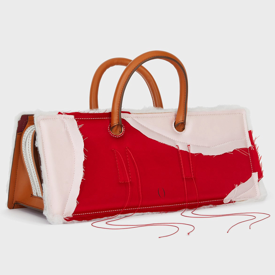 Сумка DENTRO OTTO X EDWARD CUMING HANDBAG в интернет магазине Peakwww.peakstore.ru - 2 фото