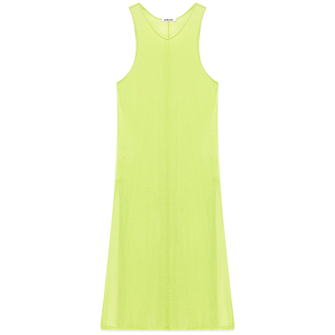 Платье AURALEE Hard Twist Cotton Gauze Dress FW25 