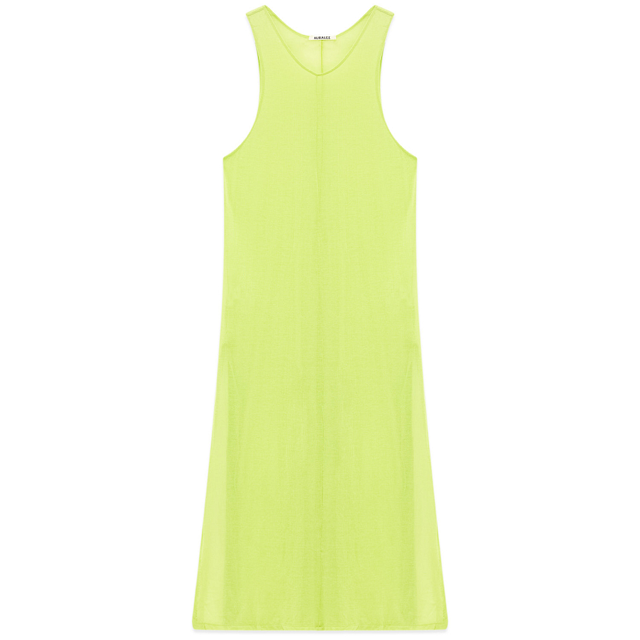 Платье AURALEE HARD TWIST COTTON GAUZE DRESS в интернет магазине Peakwww.peakstore.ru - 1 фото