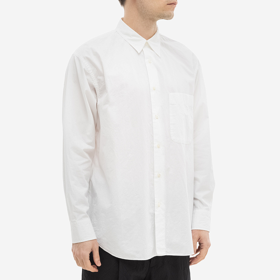 Рубашка YLEVE SUPERIOR ORGANIC COTTON BIO SH White - 2 фото Рубашка YLEVE SUPERIOR ORGANIC COTTON BIO SH в интернет магазине Peakwww.peakstore.ru - 2 фото