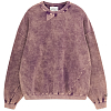 Толстовка NOMA T.D. HAND DYED TWIST SWEAT PURPLE