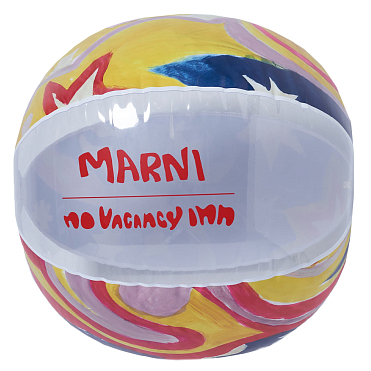 Надувной мяч MARNI NO Vacancy INN - Inflatable Ball  FW24 от MARNI в интернет магазине 