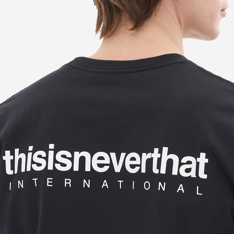 Футболка THISISNEVERTHAT INTL. LOGO TEE в интернет-магазине Peak Conceptwww.peakstore.ru - 6 фото