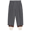 Брюки UNDERCOVER UP2D1503 GRAY