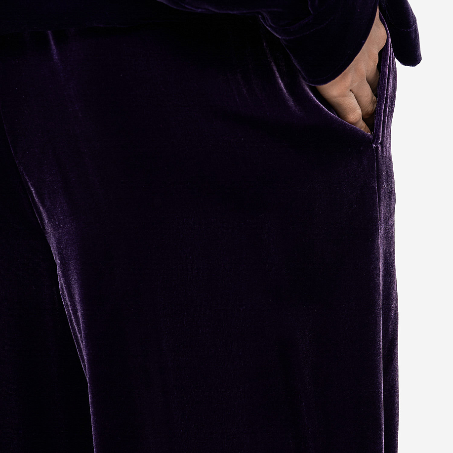 Брюки ASPESI SILK VELVET PANTS в интернет магазине Peakwww.peakstore.ru - 18 фото