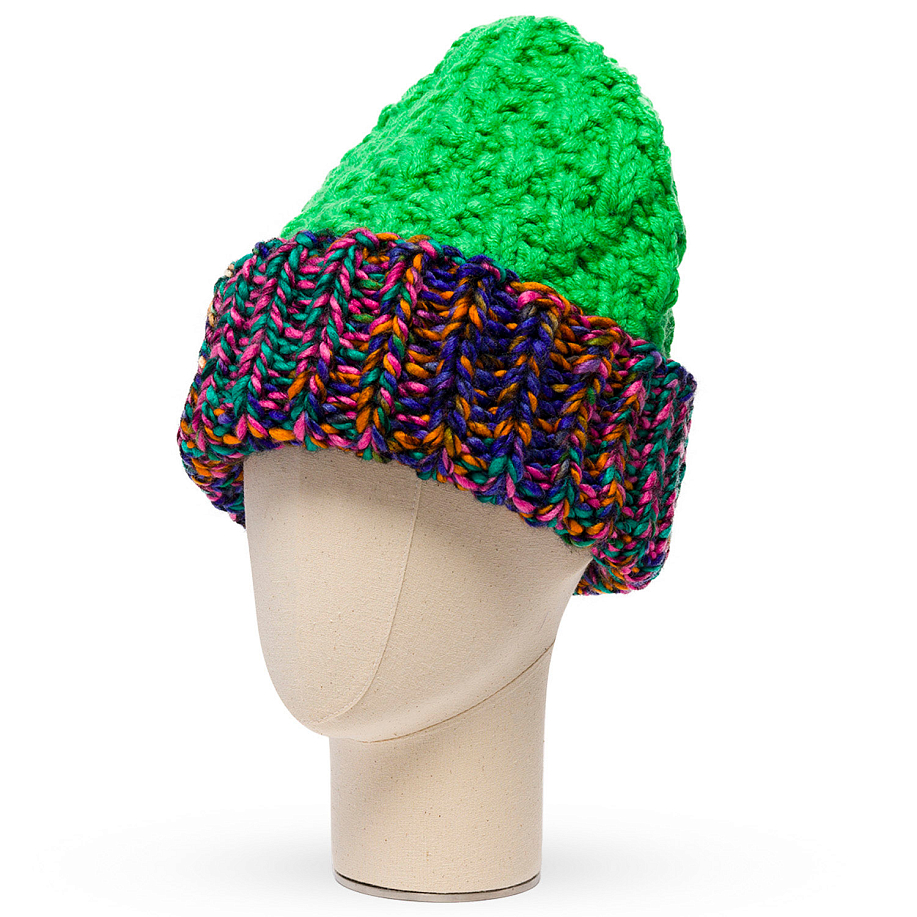 Шапка CHECK YA HEAD 2459 в интернет магазине Peakwww.peakstore.ru - 2 фото