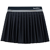 Юбка SPORTY & RICH ABIGAIL WOOL PLEATED SKIRT NAVY/WHITE