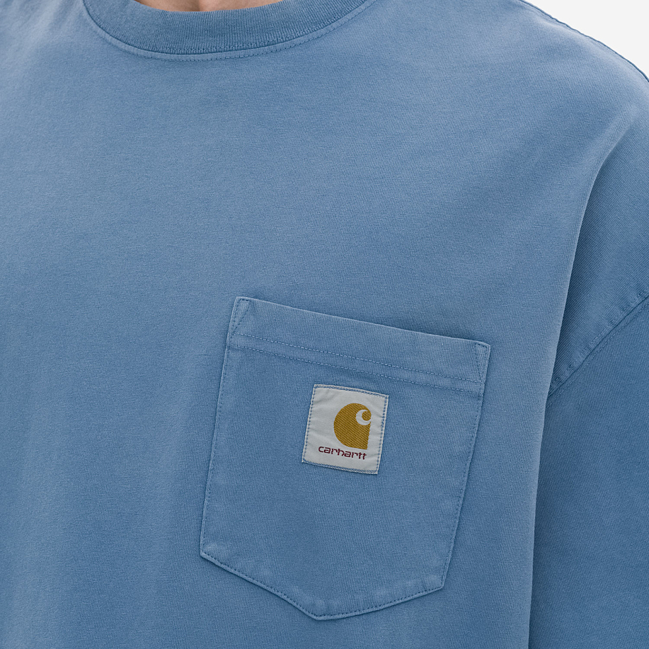 Футболка CARHARTT WIP S/S HUDSON POCKET T-SHIRT в интернет магазине Peakwww.peakstore.ru - 31 фото