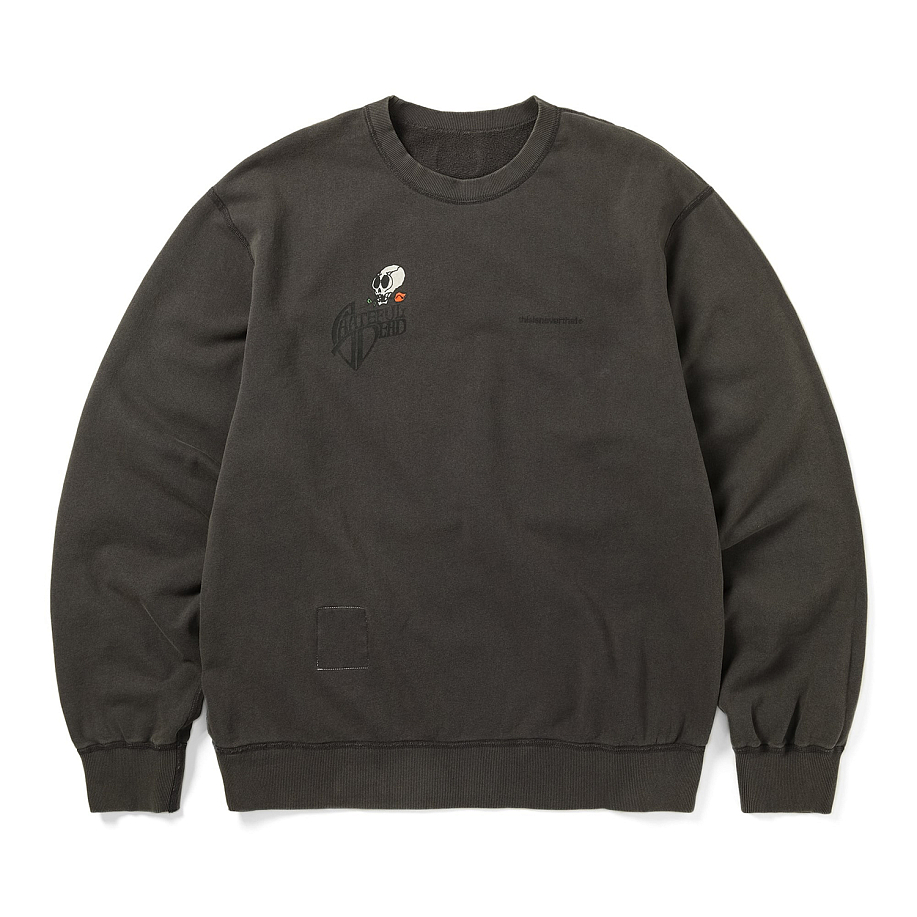 Толстовка THISISNEVERTHAT GD PEACE BEARS REVERSIBLE CREWNECK в интернет магазине Peakwww.peakstore.ru - 2 фото