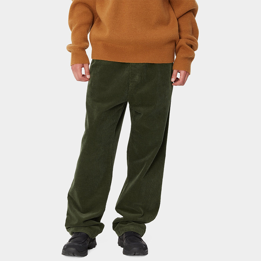 Брюки CARHARTT WIP FLOYDE PANT OFFICE GREEN (RINSED) - 2 фото Брюки CARHARTT WIP FLOYDE PANT в интернет магазине Peakwww.peakstore.ru - 2 фото