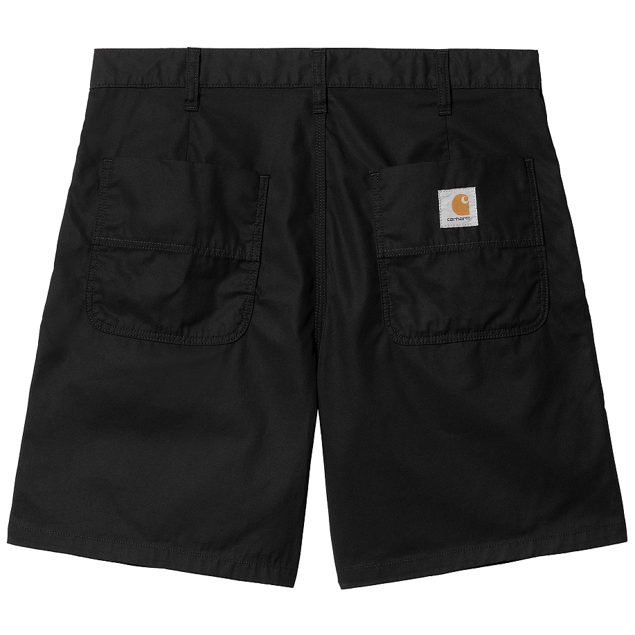 Шорты CARHARTT WIP ALBERT SHORT стильные в Peak StoreBLACK (RINSED) - 2 фото Шорты CARHARTT WIP ALBERT SHORT в интернет магазине Peakwww.peakstore.ru - 2 фото