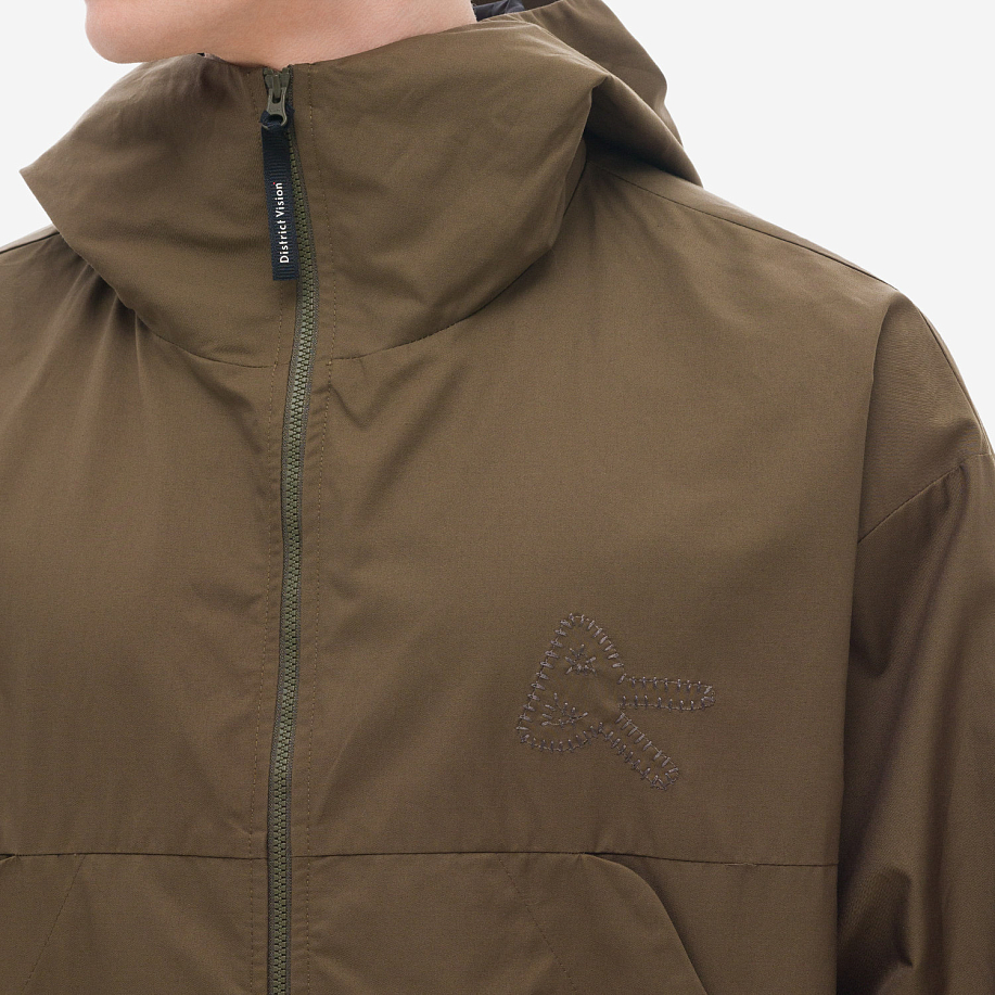 Куртка городская DISTRICT VISION ORGANIC COTTON DWR JACKET в интернет магазине Peakwww.peakstore.ru - 5 фото