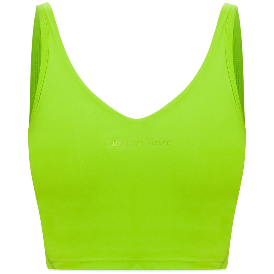 Топ DISTRICT VISION CROPPED RECYCLED LIGHT SUPPORT BRA в интернет магазине Peakwww.peakstore.ru - 6 фото