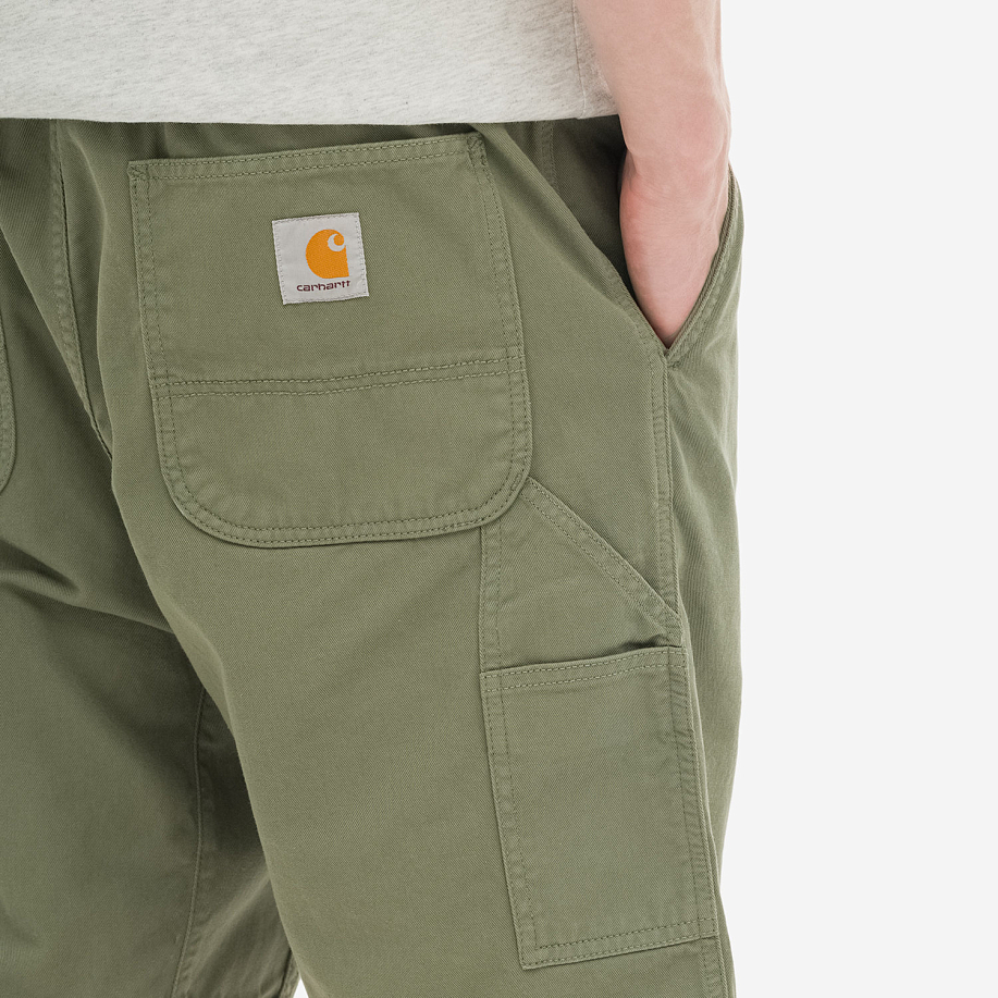 Шорты CARHARTT WIP FLINT SHORT стильные в Peak StorePARK (GARMENT DYED) - 6 фото Шорты CARHARTT WIP FLINT SHORT в интернет магазине Peakwww.peakstore.ru - 6 фото