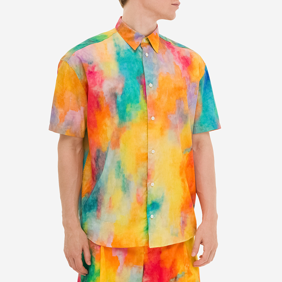 Рубашка ETUDES LYRIQUE SS ALLOVER LIGHT в интернет магазине Peakwww.peakstore.ru - 5 фото