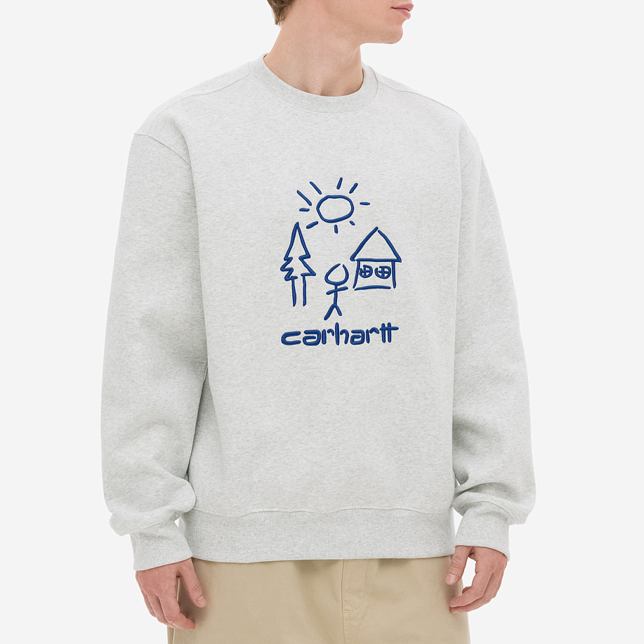 Толстовка CARHARTT WIP MASTERPIECE SWEAT в интернет-магазине Peak Conceptwww.peakstore.ru - 2 фото