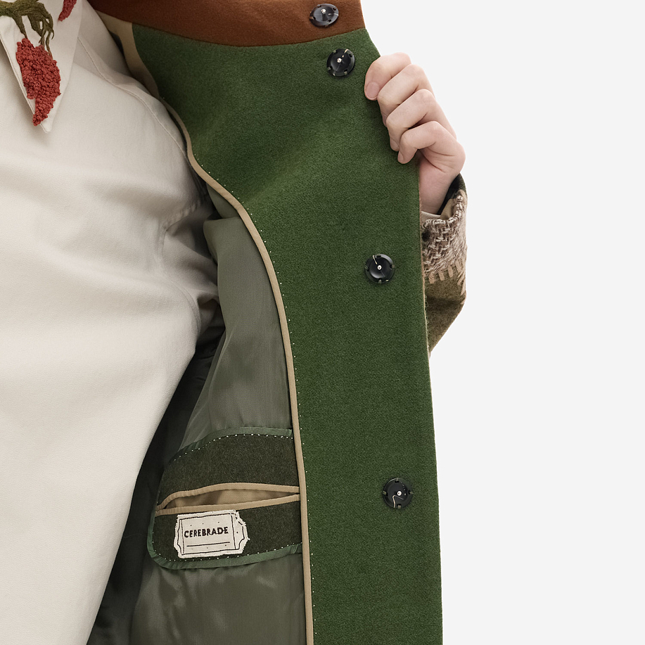 Пальто CEREBRADE SAVILE COAT в интернет-магазине Peak Conceptwww.peakstore.ru - 8 фото