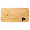 Аксессуар AND WANDER x YOKA WOOD TABLE TOP 70 wood