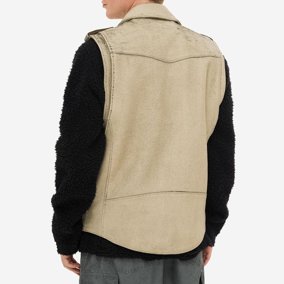 Жилет SUGARHILL GILL LEATHER RIDER'S VEST в интернет-магазине Peak Conceptwww.peakstore.ru - 4 фото