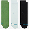 Носки STANCE ICON 3 PACK ICE BLUE