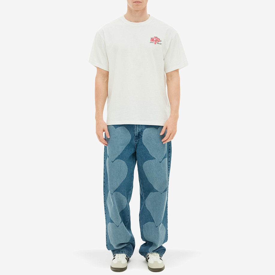 Джинсы CARNE BOLLENTE HEART EUPHORIA в интернет магазине Peakwww.peakstore.ru - 8 фото