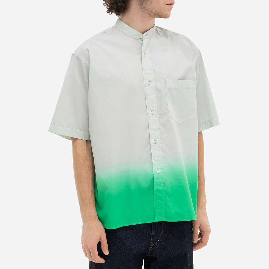 РУБАШКА YLEVE COTTON SATIN DIP DYE SH в интернет магазине Peakwww.peakstore.ru - 6 фото