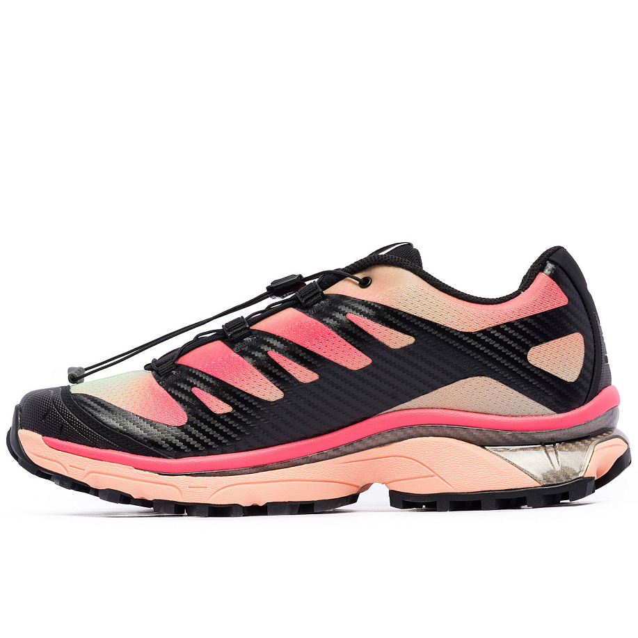 Кроссовки SALOMON XT-4 OG AURORA BOREALIS BLACK/PRAISE SUNSET/SUGAR CORAL - 5 фото Кроссовки SALOMON XT-4 OG AURORA BOREALIS в интернет магазине Peakwww.peakstore.ru - 5 фото