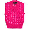 Жилет ANDERSSON BELL MEADOW MOHAIR VEST FUCHSIA PINK