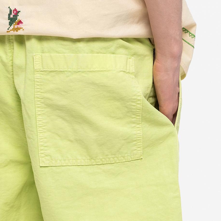 Шорты PRESIDENT'S TIME OFF BERMUDA P'S COTTON LINEN ECO DYE в интернет магазине Peakwww.peakstore.ru - 12 фото