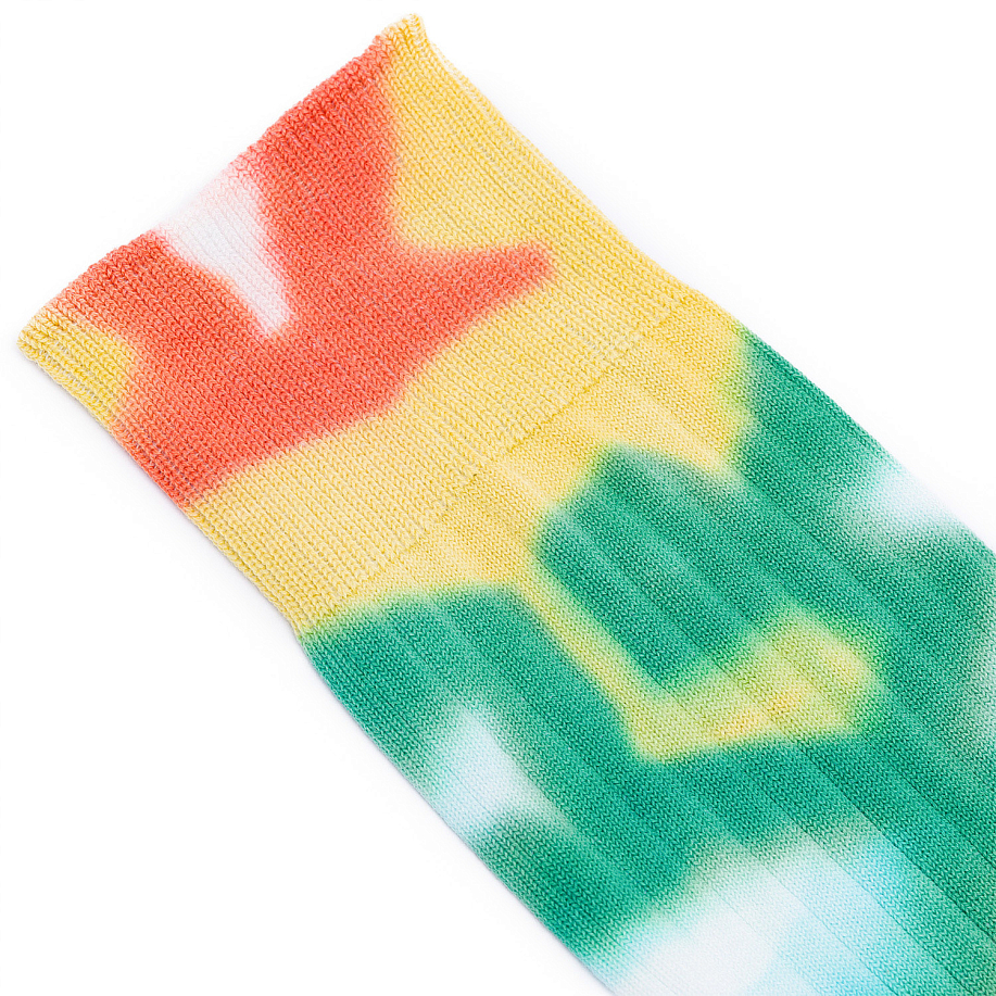 Носки ROTOTO TIE DYE FORMAL CREW SOCKS - 7 фото Носки ROTOTO TIE DYE FORMAL CREW SOCKS в интернет магазине Peakwww.peakstore.ru - 7 фото