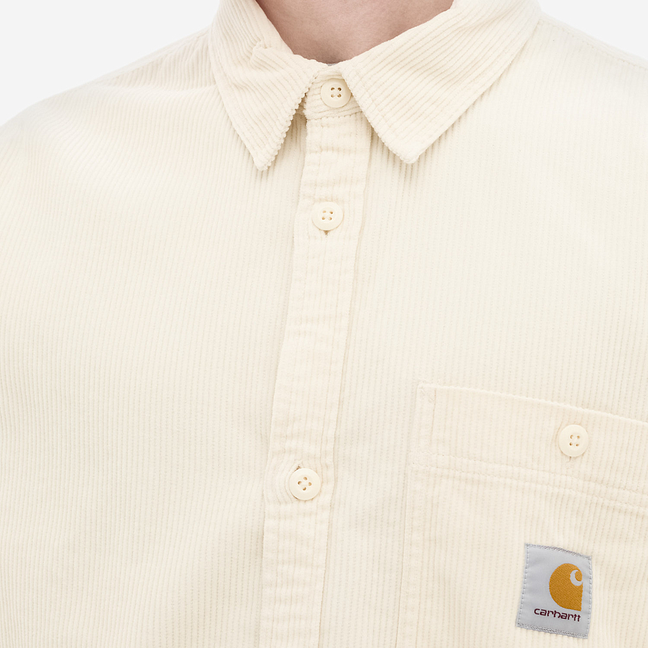 Рубашка CARHARTT WIP L/S FLINT SHIRT в интернет магазине Peakwww.peakstore.ru - 18 фото