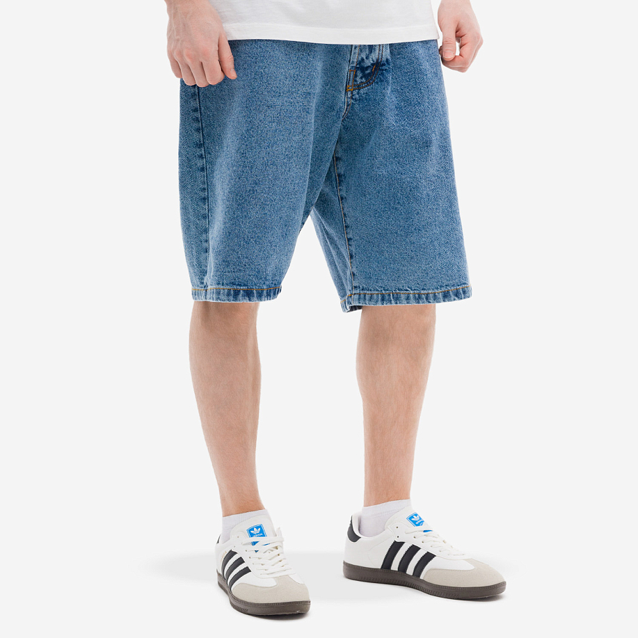 Джинсовые шорты POP TRADING COMPANY DRS DENIM SHORTS стильные в Peak Store - 6 фото Джинсовые шорты POP TRADING COMPANY DRS DENIM SHORTS в интернет магазине Peakwww.peakstore.ru - 6 фото