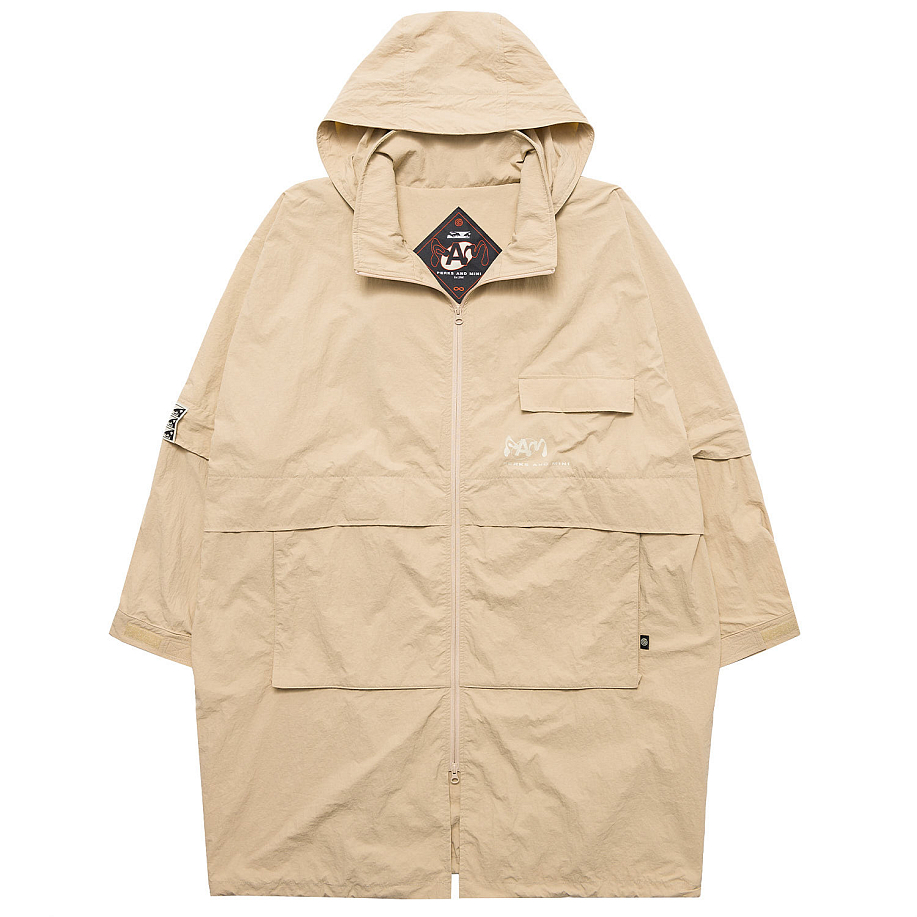 Плащ PERKS AND MINI BUBBLE RAIN COAT - 3 фото Плащ PERKS AND MINI BUBBLE RAIN COAT в интернет магазине Peakwww.peakstore.ru - 3 фото