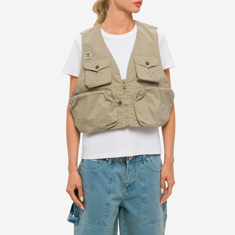 Жилет F/CE PIGMENT SHORT HUNTING VEST - 2 фото Жилет F/CE PIGMENT SHORT HUNTING VEST в интернет магазине Peakwww.peakstore.ru - 2 фото