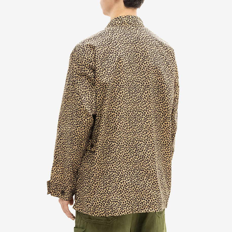 Куртка-рубашка ENGINEERED GARMENTS BDU JACKET NYLON - 5 фото Куртка-рубашка ENGINEERED GARMENTS BDU JACKET NYLON в интернет магазине Peakwww.peakstore.ru - 5 фото