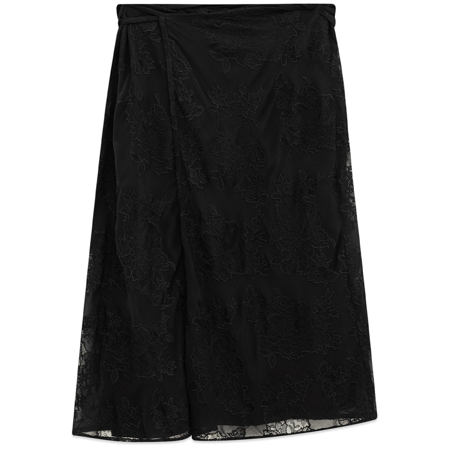 Юбка SONG FOR THE MUTE WRAP SKIRT - 1 фото Юбка SONG FOR THE MUTE WRAP SKIRT в интернет магазине Peakwww.peakstore.ru - 1 фото