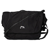 Сумка через плечо COMFY OUTDOOR GARMENT MESSENGER BAG BLACK