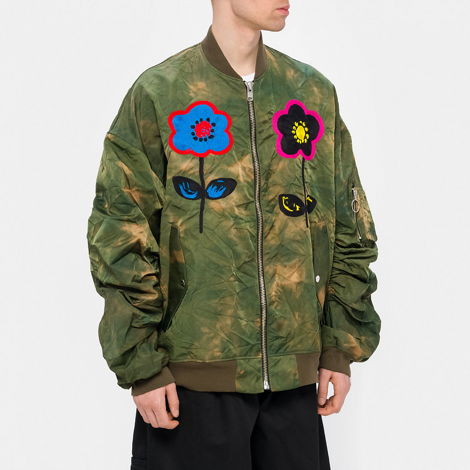 Бомбер KIDILL MA-1 JACKET в интернет-магазине Peak Conceptwww.peakstore.ru - 2 фото