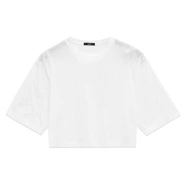 Футболка YLEVE Cotton Sheer Jersey S/S P/O SS25 