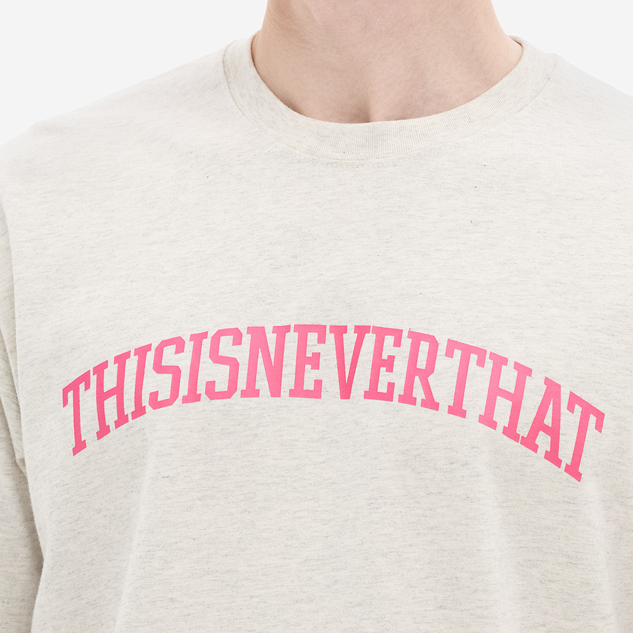 Футболка THISISNEVERTHAT ARCH-LOGO TEE в интернет магазине Peakwww.peakstore.ru - 5 фото
