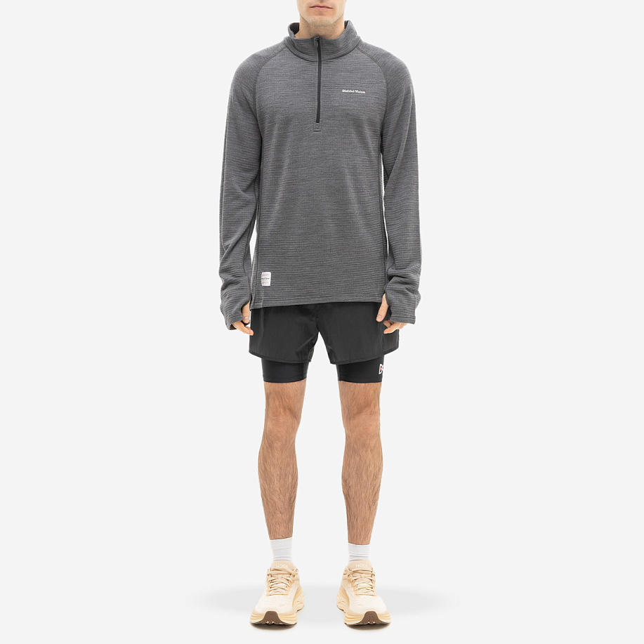 Термокофта DISTRICT VISION HALF-ZIP MERINO GRID FLEECE в интернет магазине Peakwww.peakstore.ru - 14 фото