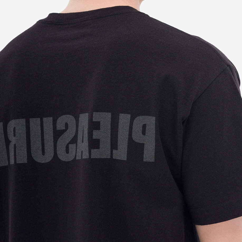 Футболка PLEASURES SECURITY T-SHIRT BLACK - 6 фото Футболка PLEASURES SECURITY T-SHIRT в интернет магазине Peakwww.peakstore.ru - 6 фото