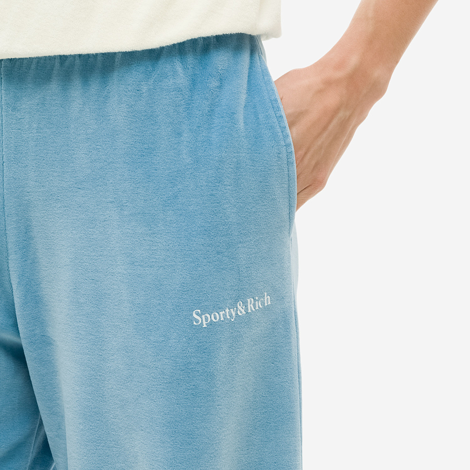 Спортивные брюки SPORTY & RICH HEALTH IVY 2 SWEATPANTS в интернет магазине Peakwww.peakstore.ru - 5 фото