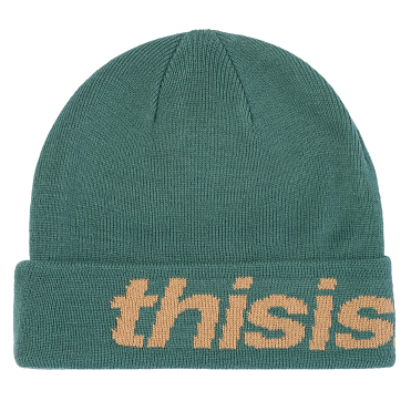 Шапка THISISNEVERTHAT Hsp-logo BIG Cuff Beanie FW25 
