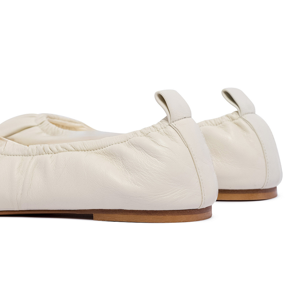 Балетки Niccolo Pasqualetti OBLIQUA SOFT BALLERINAS в интернет магазине Peakwww.peakstore.ru - 6 фото