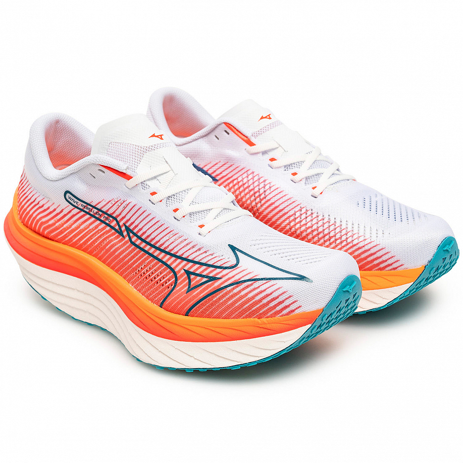 КРОССОВКИ MIZUNO WAVE REBELLION PRO в интернет магазине Peakwww.peakstore.ru - 4 фото