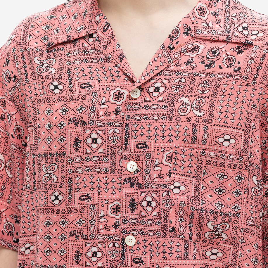 Рубашка NOMA T.D. SUMMER SHIRT - 11 фото Рубашка NOMA T.D. SUMMER SHIRT в интернет магазине Peakwww.peakstore.ru - 11 фото