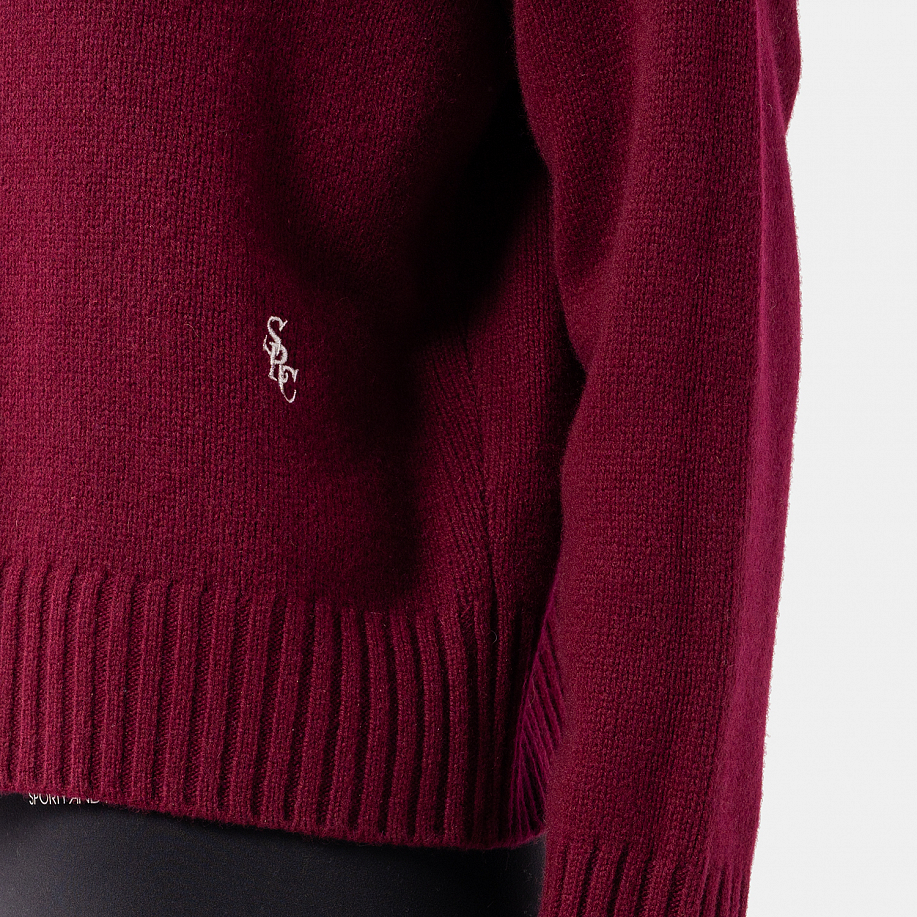 Свитер SPORTY & RICH SRC TURTLE NECK в интернет магазине Peakwww.peakstore.ru - 6 фото