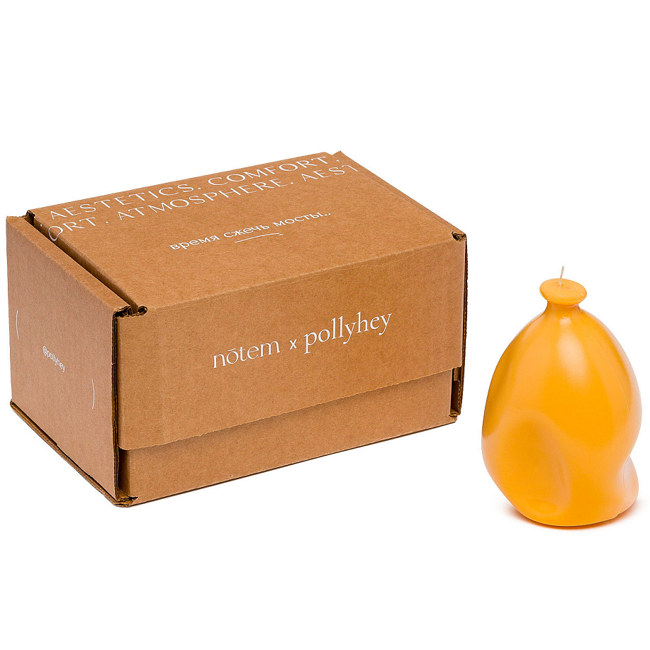Свеча NOTEM NOTEM X POLLYHEY в интернет-магазине Peak Conceptwww.peakstore.ru - 7 фото