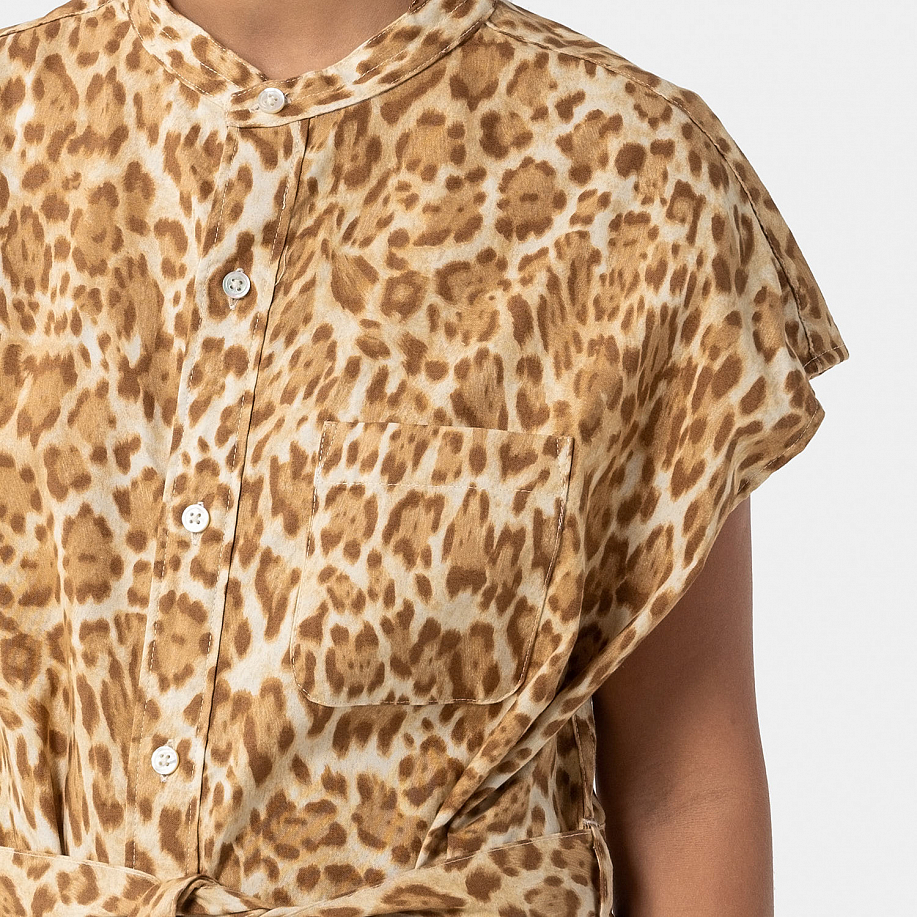 Платье ENGINEERED GARMENTS BANDED COLLAR DRESS в интернет магазине Peakwww.peakstore.ru - 5 фото